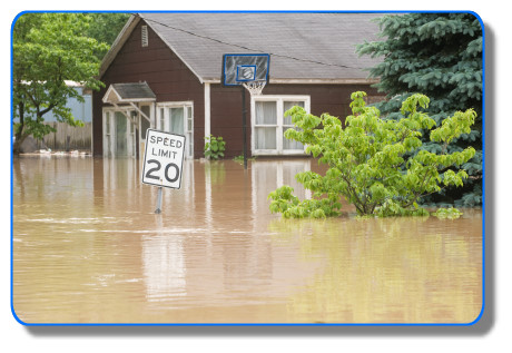 Image - Flood Damage - Flooding - Water Restoration - Serving:  Corte Madera, Fairfax, Kentfield, Larkspur, Lagunitas, Mill Valley, Novato, Petaluma, Ross, San Anselmo, San Francisco Bay Area, Sausalito, and Tiburon, California.